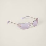Miu Miu Logo sunglasses - Image 3